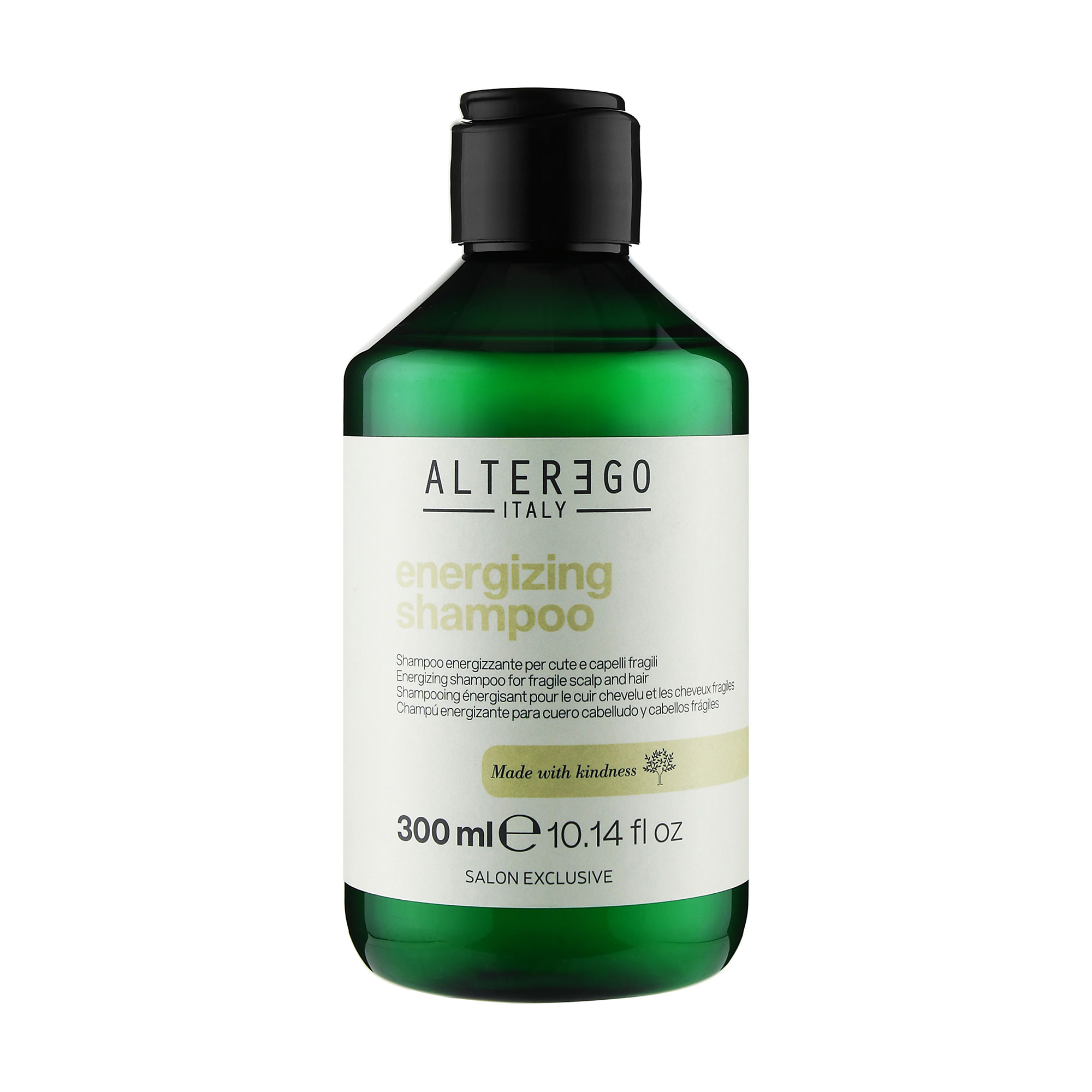 Енергетичний шампунь Alter Ego Energizing Shampoo проти випадіння волосся, 300 мл